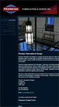 Mobile Screenshot of prandonifabrication.com